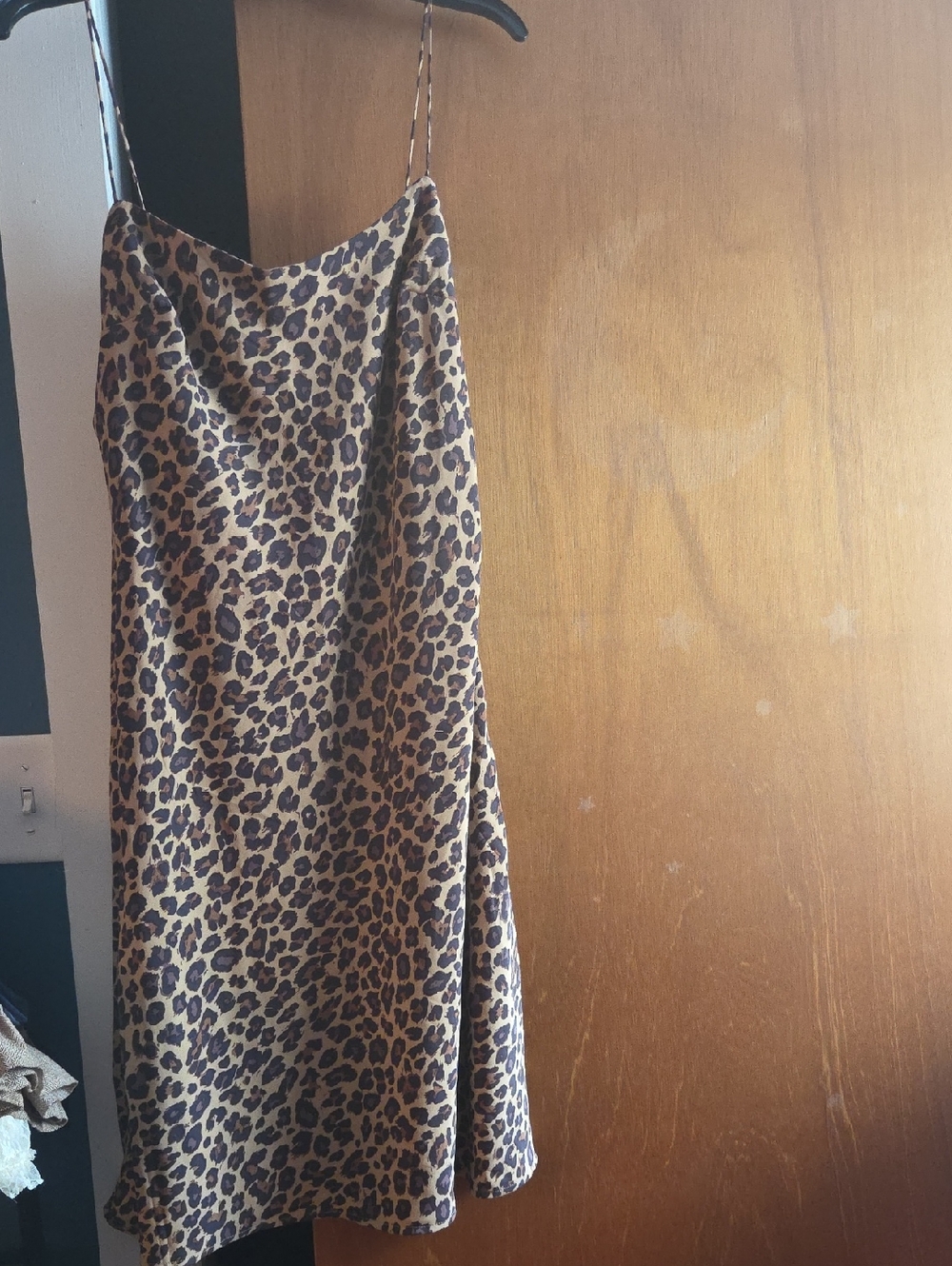 NWT Abercrombie Midi Slip Dress